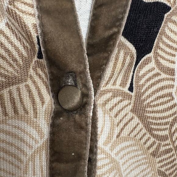 Sigrid Olsen women’s pre-owned silk blend cardigan. Size medium - Picture 5 of 5